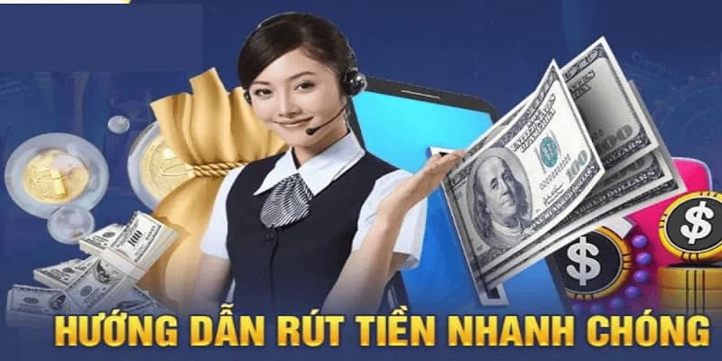 Rút tiền Bong88 nhanh qua 5 bước